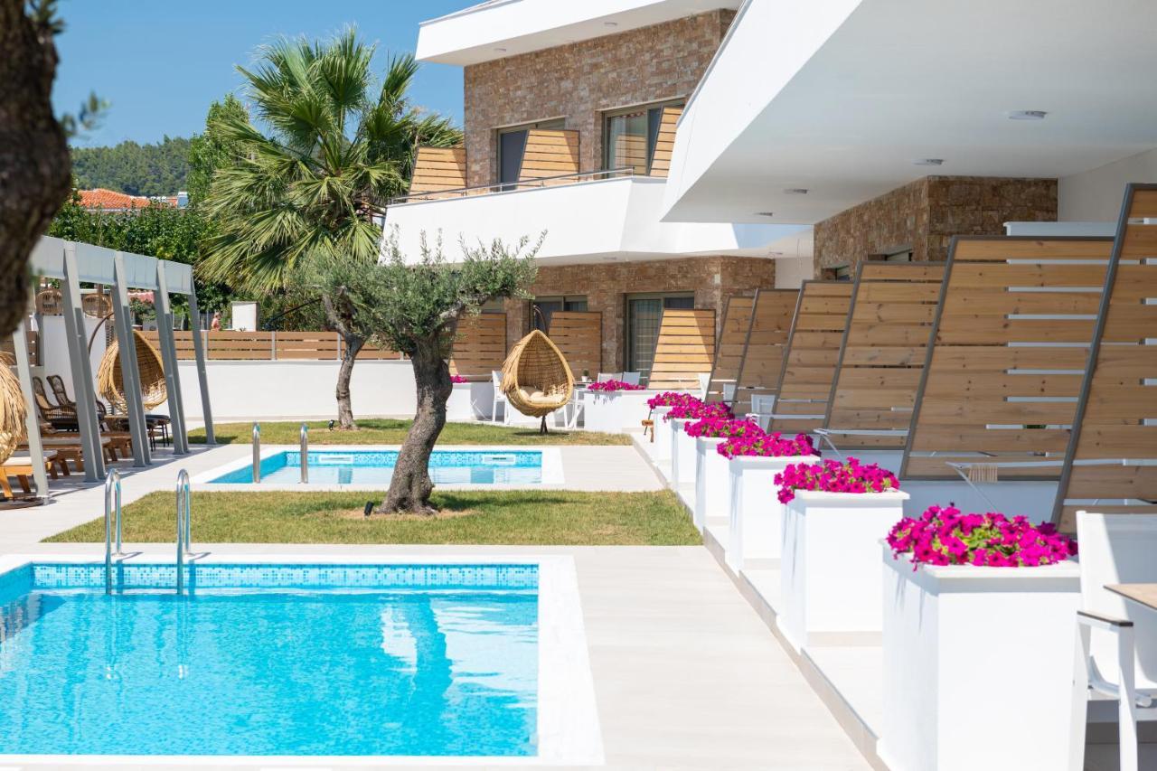 Imagine Luxury Suites Никити Экстерьер фото